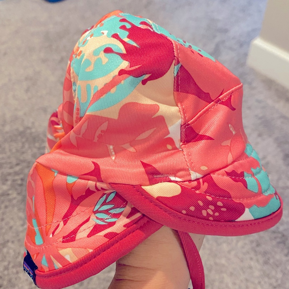 Patagonia infant sun hat